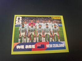 Panini FIFA World Cup Sticker NZL 13